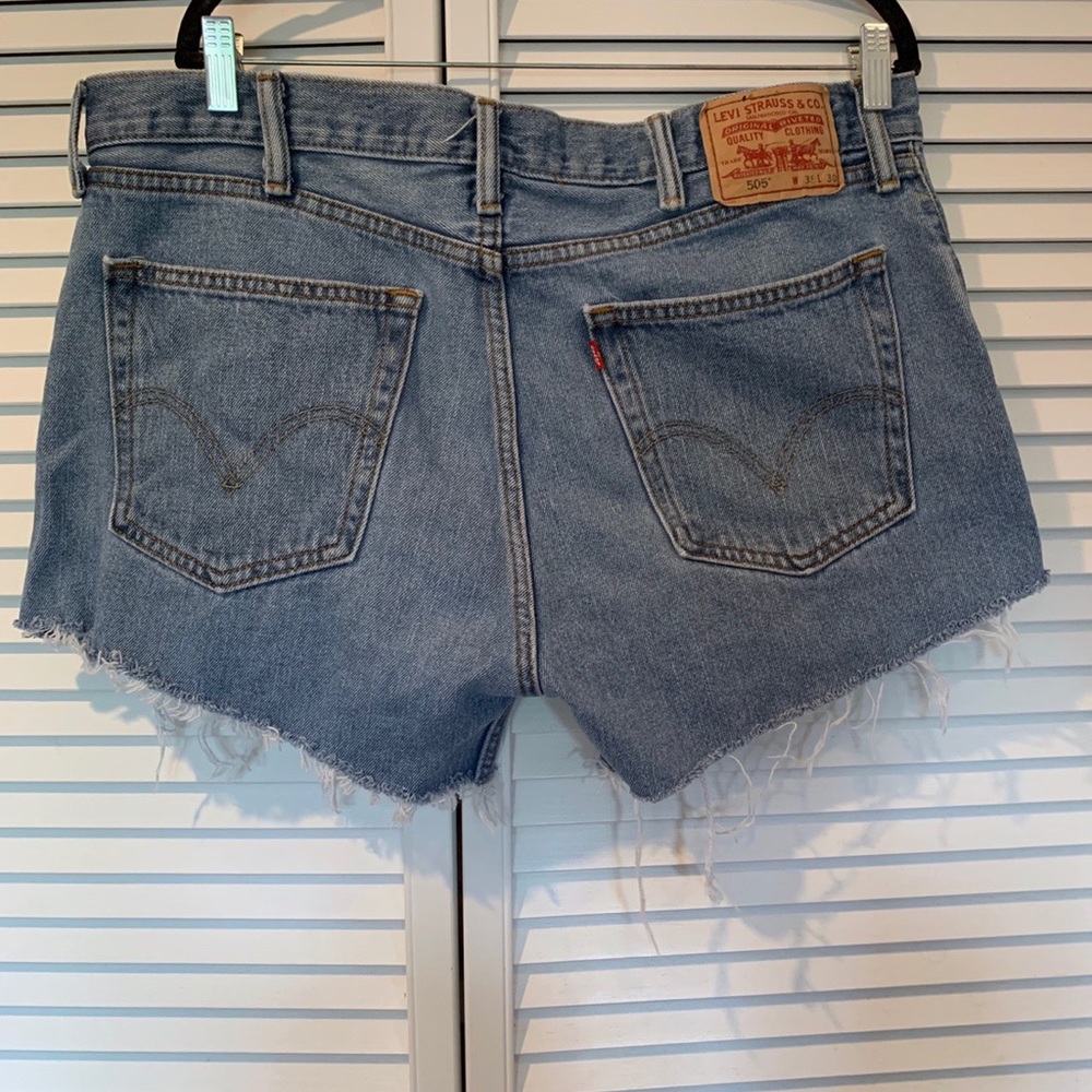 SOLD Jean cut-offs